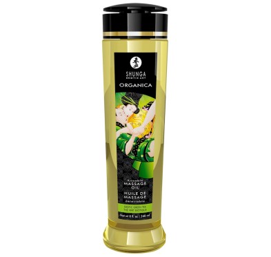 Massage Oil Organica EXOTIC GREEN TEA